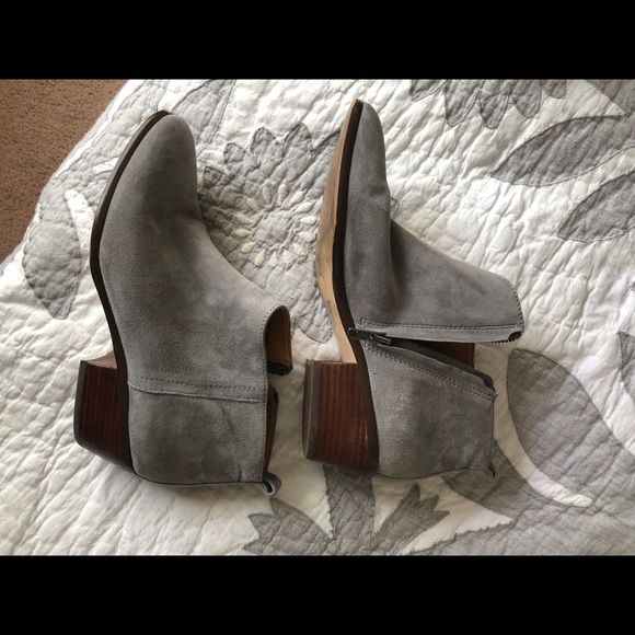 J. Crew suede ankle boots - Picture 3 of 3